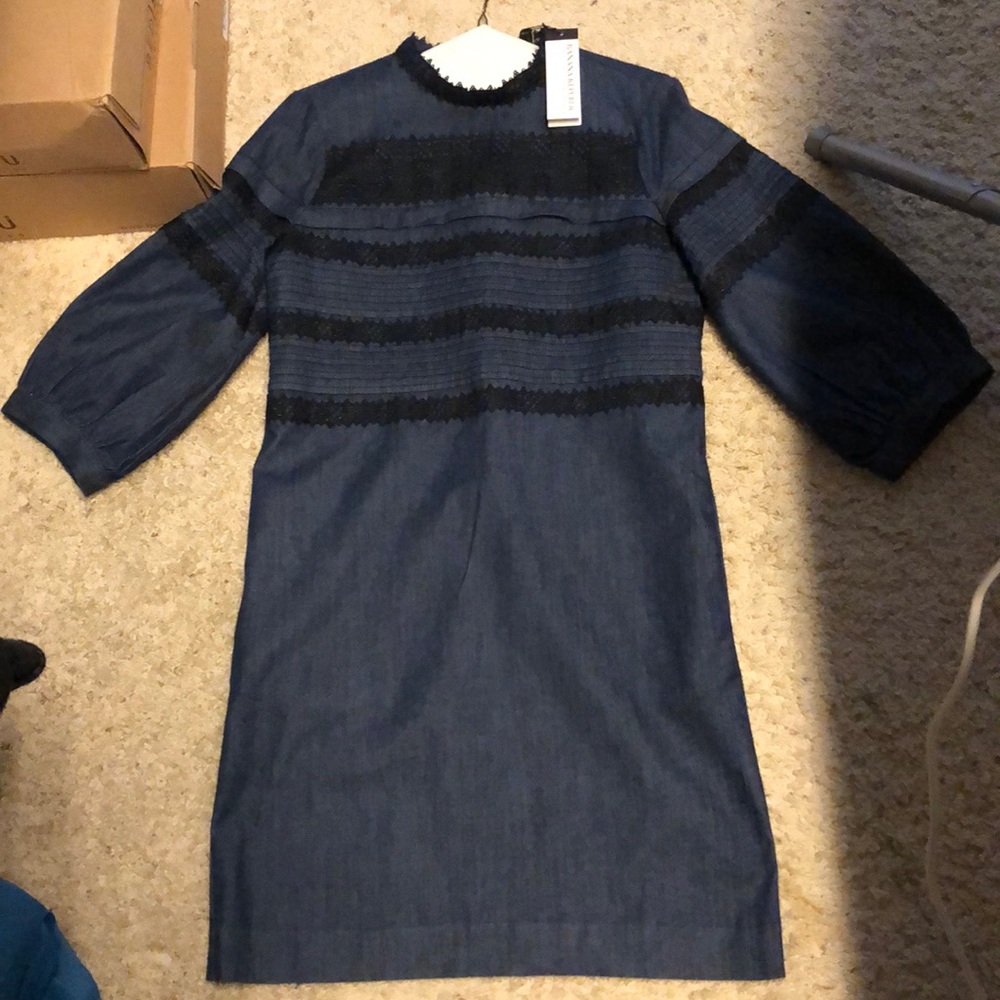Banana Republic Premium Denim Dress